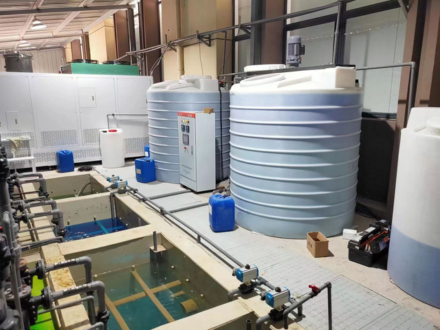 佳和三英12年專注電鍍工業(yè)廢水零排放技術(shù)，實現(xiàn)電鍍廢水資源化